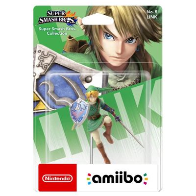 Imagen 1 del producto Amiibo Link Super Smash Bros Nintendo