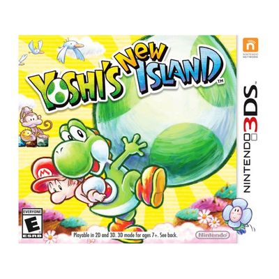 New Yoshi`s Island 3DS