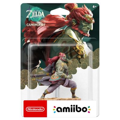 Imagen 1 del producto Amiibo Ganondorf Zelda Tears Of The Kingdom Nintendo