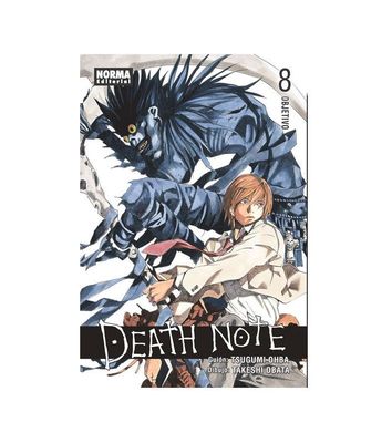 Manga Death Note Tomo 8 - Norma