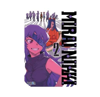 Manga Mirai Nikki Tomo 2 - Ivrea Esp