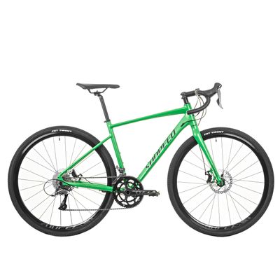 Bicicleta Gravel Sunpeed Kepler Claris  Verde