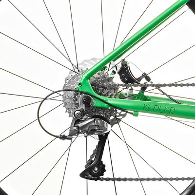 Imagen 2 del producto Bicicleta Gravel Sunpeed Kepler Claris  Verde