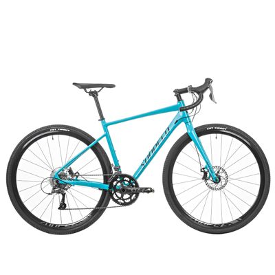 Bicicleta Sunpeed Gravel Kepler Celeste