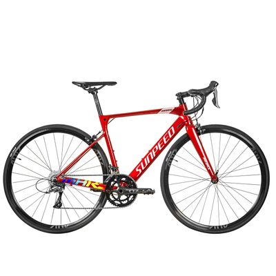 Bicicleta Sunpeed MARS roja