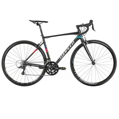 Bicicleta Sunpeed Ruta Triton Negra