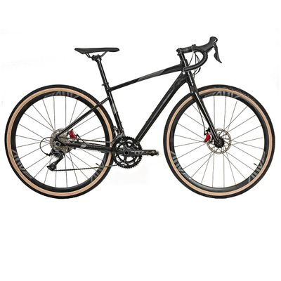 Bicicleta Gravel Charon Shimano Sora Negra