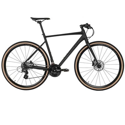 Imagen 2 del producto Bicicleta Híbrida Gravel Kepler MT200 negra 