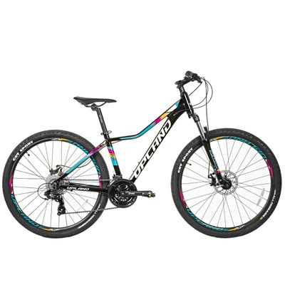 Bicicleta Upland X100 27.5 negra