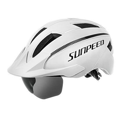 Casco Sunpeed Blanco CE