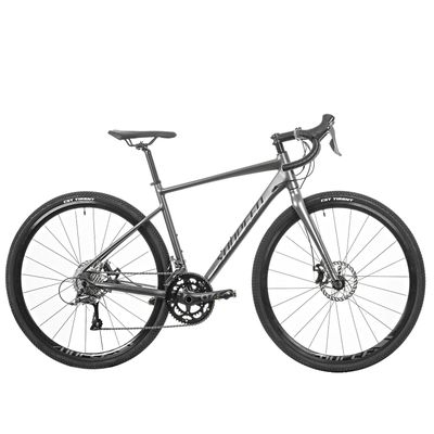 Bicicleta Gravel Sunpeed Kepler Claris Gris