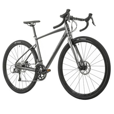 Imagen 2 del producto Bicicleta Gravel Sunpeed Kepler Claris Gris