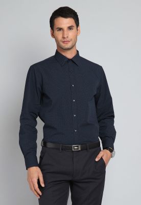Camisa Formal Print Van Heusen VHCM317NB