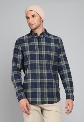 Camisa Cuadros Manga Larga Arrow CM31012NB