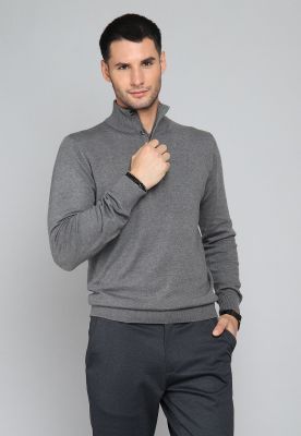 Sweater Manga Larga Arrow SW31044GR