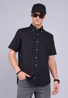 Camisa Lino Manga Corta Arrow CM3058SNE