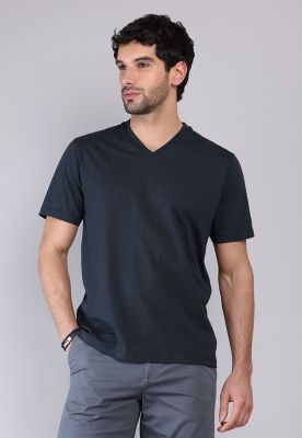 Polera Cuello V Piero Butti PBCVK44NB