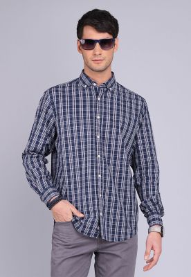 Camisa Cuadros Manga Larga Arrow CM3030SNB