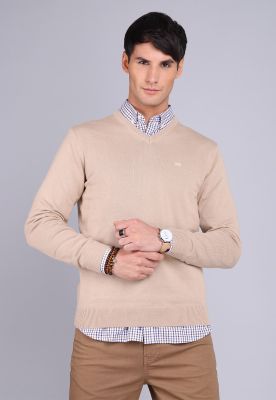 Sweater Cuello V Arrow SW3020SBE