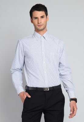 Camisa Formal A Rayas Van Heusen VHCM319BL