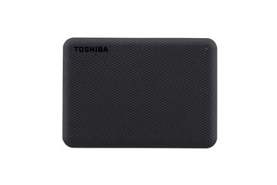 Disco Duro Externo Toshiba 1tb Canvio Advance Negro