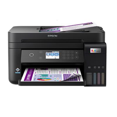 Epson Multifuncional L6270 Adf - Duplex - Wifi - Lcd