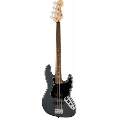 Squier Affinity Jaguar Bass H - Charcoal Frost Metallic