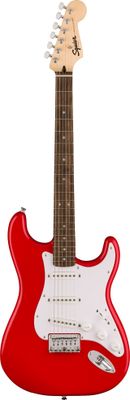 Guitarra Eléctrica Squier Stratocaster Sonic HT (Rojo)
