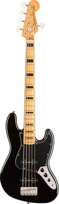 Bajo Eléctrico Squier Jazz Bass V 70s Classic Vibe (Negro)