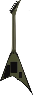 Imagen 2 del producto Guitarra Eléctrica Jackson RRX24 Serie X (Matte Army Drab con bordes Negro)