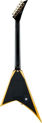 Imagen 2 del producto Guitarra Eléctrica Jackson RRX24 Serie X (Negro con bordes Amarillo)