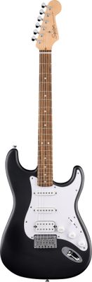 Imagen 1 del producto Guitarra Eléctrica Squier Stratocaster Debut HSS HT (BLK)