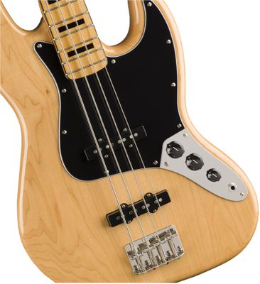 Imagen 2 del producto Bajo Eléctrico Squier Jazz Bass CV 70s (Nat)