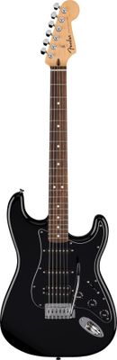 Guitarra Eléctrica Fender Stratocaster Standard HSS (BLK)