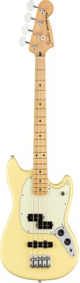Bajo Eléctrico Fender Mustang Player PJ Limited Edition (Canary)