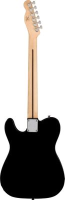 Imagen 2 del producto Guitarra Eléctrica Squier Telecaster Sonic (Negro)