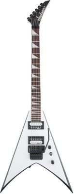 Guitarra Eléctrica Jackson JS32 King V (Blanco/Negro)