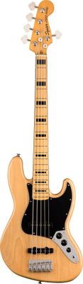 Bajo Eléctrico Squier Jazz Bass V 70s Classic Vibe - Maple Neck - Natural
