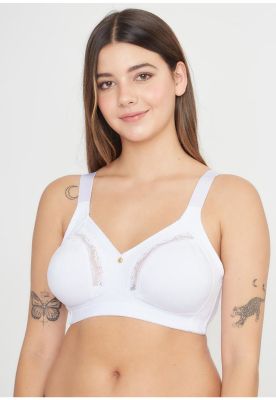 Imagen 2 del producto Pack 2X  Sosten Algodón P250.510-BLA Kayser