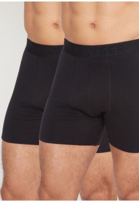 Pack 2 Bóxers Largo Algodón P293.08W-NEG1