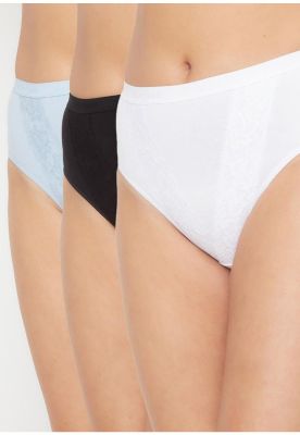 Pack 3X Calzon Maxi Algodón P310.80-CEL2 Kayser