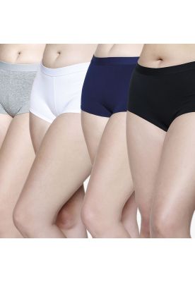 Pack 4x Pantaleta Algodón P414.011M-AZU Kayser