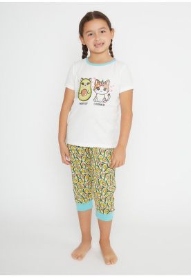 Pijama capri niña 73.1100 Kayser