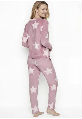 Imagen 2 del producto Pijama de mujer Plush 60.1616M-ROS