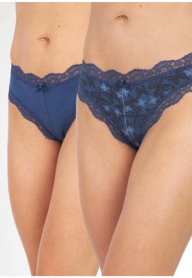 PACK 2X  Culotte Algodón P214.013 Kayser