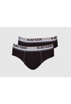 Pack 2xSlip Algodón P291.11-NEG Kayser