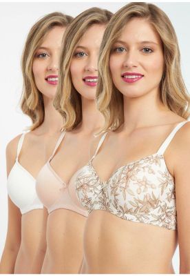 PACK 3X Sosten Soft Microfibra P350024-MAR2 Kayser