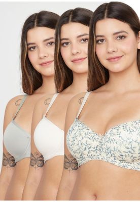 Imagen 1 del producto Pack 3X Sosten Soft Microfibra P350024-VER Kayser