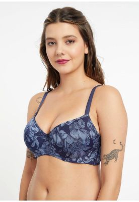 Imagen 2 del producto PACK 3X Sosten Soft Microfibra P350024-AZU5 Kayser