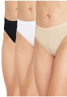 Pack 3X Calzon  Algodón P313.07-SUR Kayser